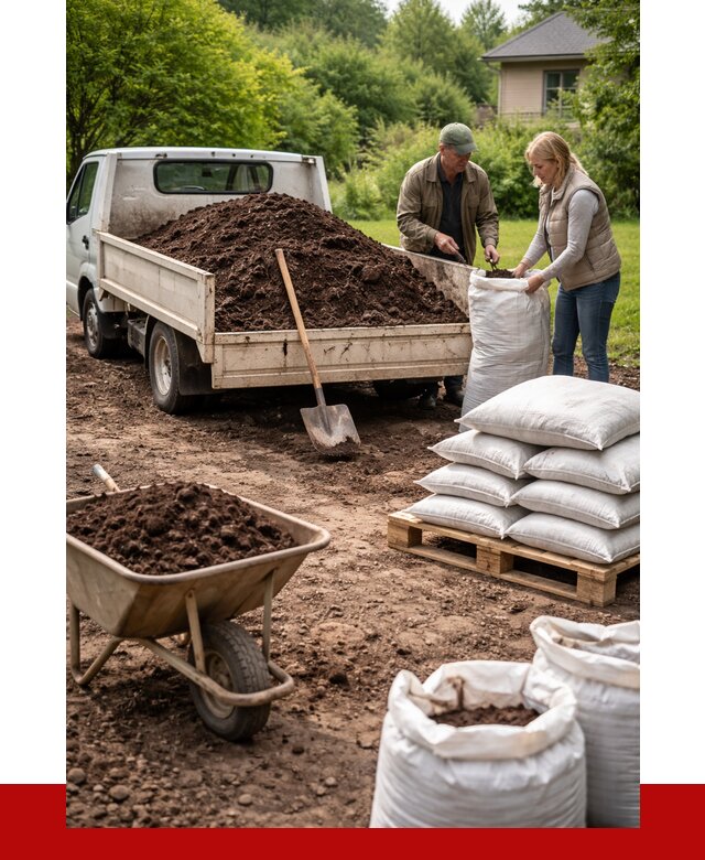 Перегной в мешках с доставкой в Иркутске от 2292 р. | ПРОНЕРУДРкт