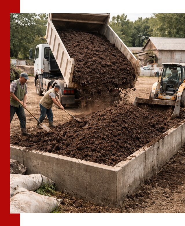 Доставка и продажа биогумуса в Иркутске оптом и в розницу