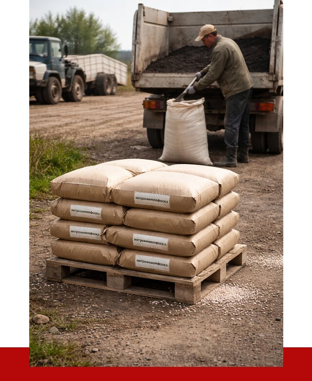 Купить нитроаммофоска в Иркутске от 4376 р. за куб | ПРОНЕРУДРкт