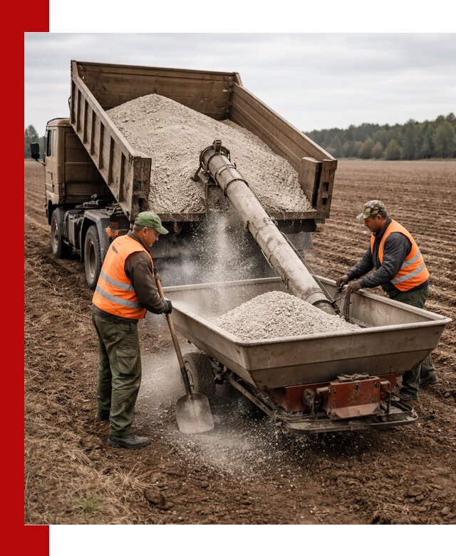Доставка и продажа суперфосфата оптом и в розницу в Иркутске