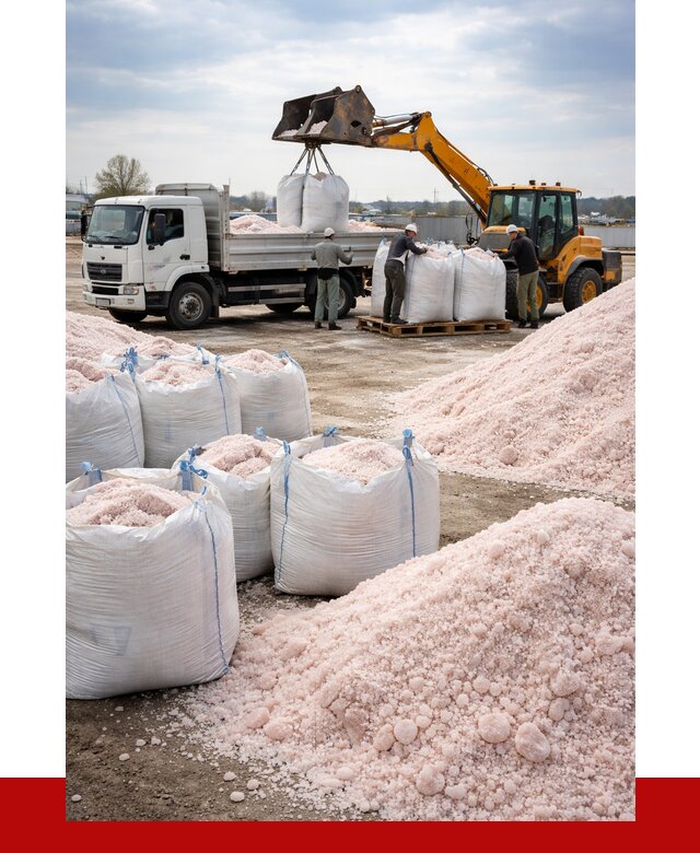 Калийная соль оптом с доставкой в Иркутске от 6460 р. | ПРОНЕРУДРкт