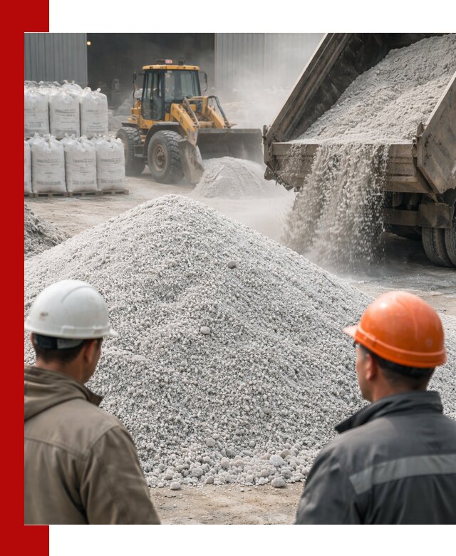Доставка калийной соли в Иркутске оптом и врозь
