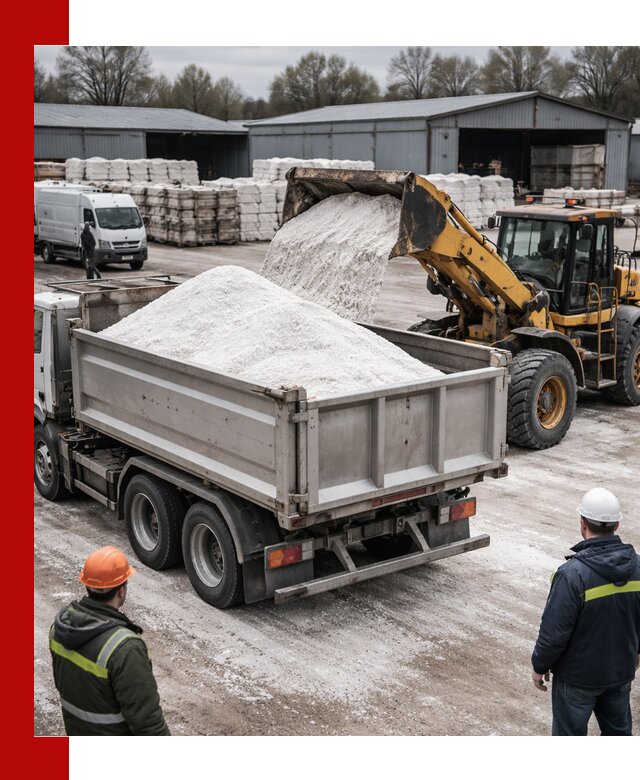 Поставка технической соли с доставкой в Иркутске
