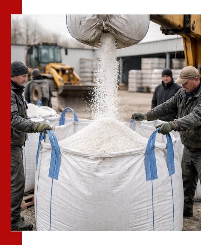 Доставка соли в биг-бегах оптом в Иркутске