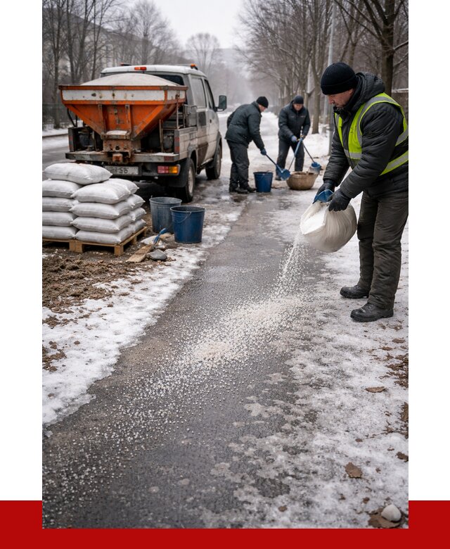 Реагент против гололеда в Иркутске с доставкой от 4689 р. | ПРОНЕРУДРкт