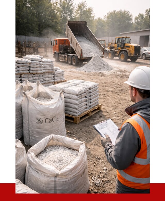 Реагент хлористый кальций в Иркутске купить от 12503 р. | ПРОНЕРУДРкт