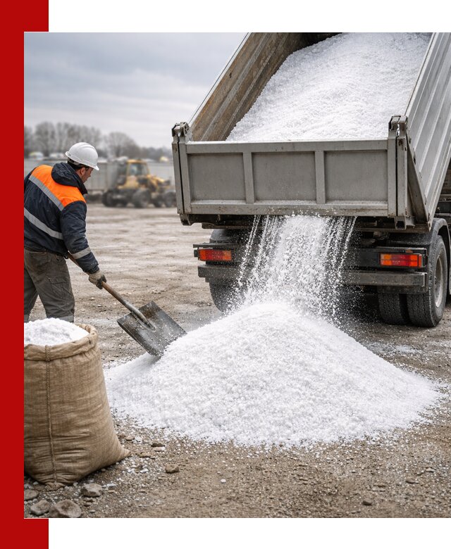Поставка хлористого натрия оптом и в розницу в Иркутске