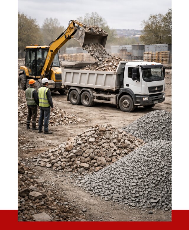 Купить строительный бой в Иркутске с доставкой от 4376 р. | ПРОНЕРУДРкт