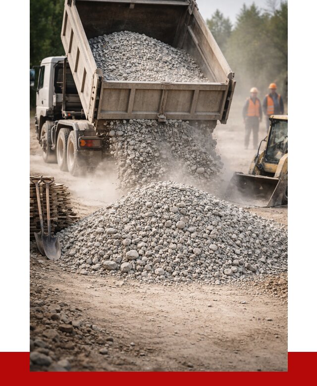 Купить дробленый бетон в Иркутске от 1771 р./куб | ПРОНЕРУДРкт