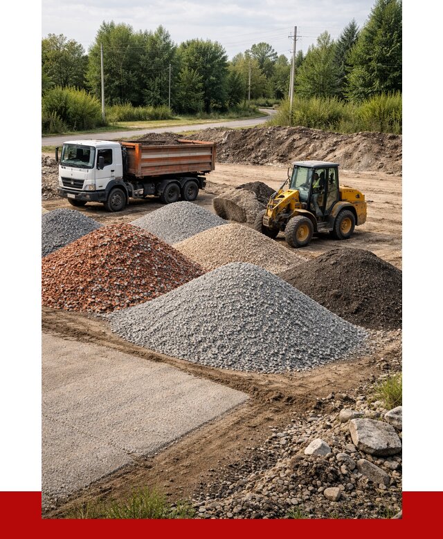 Вторичные материалы для отсыпки в Иркутске от 4376 р. | ПРОНЕРУДРкт