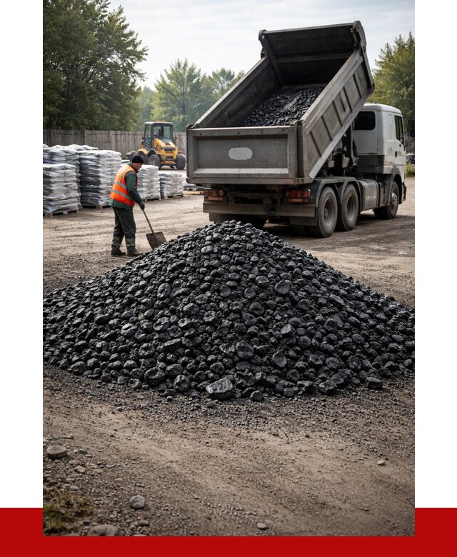 Купить уголь орех в Иркутске с доставкой от 7814 р. | ПРОНЕРУДРкт