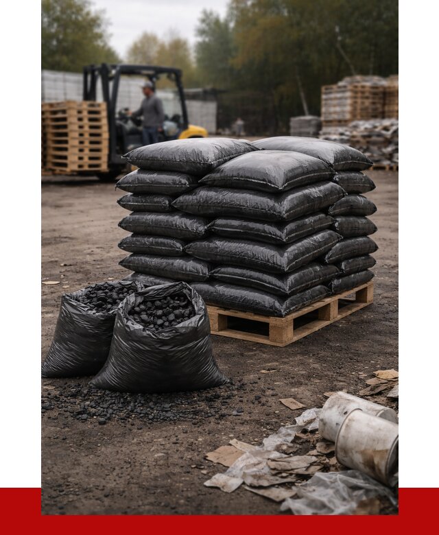 Купить уголь в мешках с доставкой в Иркутске от 7814 р. | ПРОНЕРУДРкт