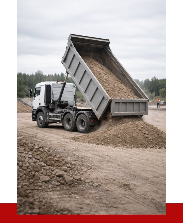 Доставка самосвалом 15 кубов в Иркутске от 6772 руб. | ПРОНЕРУДРкт