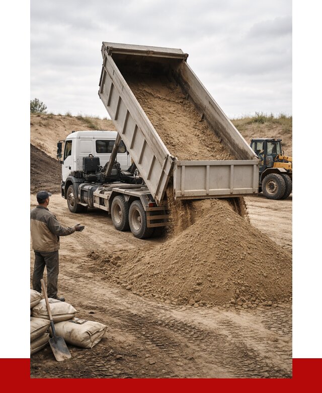 Доставка самосвалом 20 кубов в Иркутске от 7814 р. | ПРОНЕРУДРкт