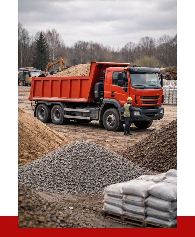 Доставка самосвалом 25 кубов в Иркутске от 7814 р. | ПРОНЕРУДРкт