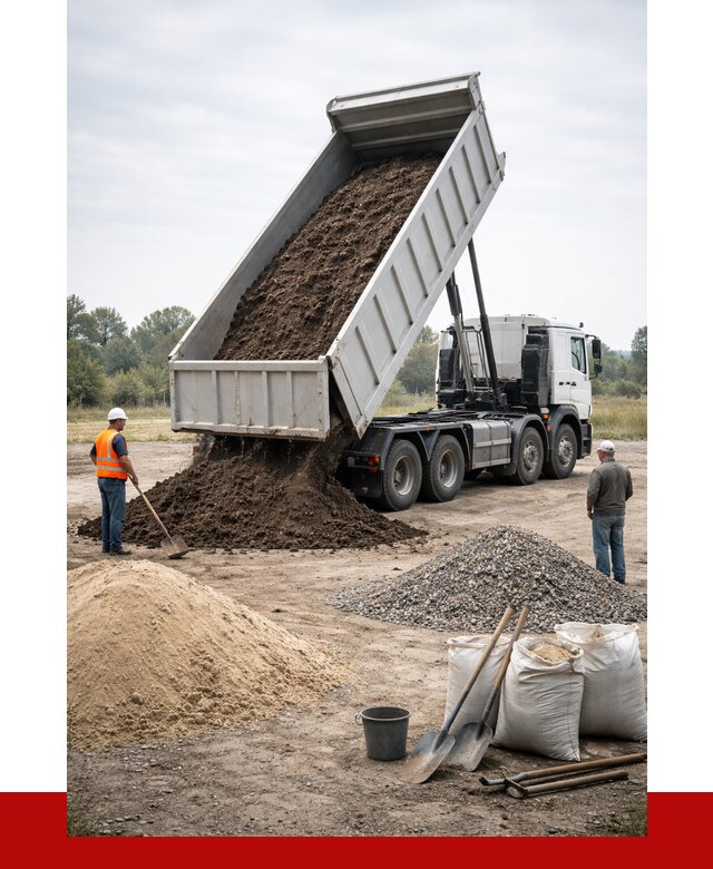 Доставка самосвалом 30 кубов в Иркутске от 8856 р. | ПРОНЕРУДРкт