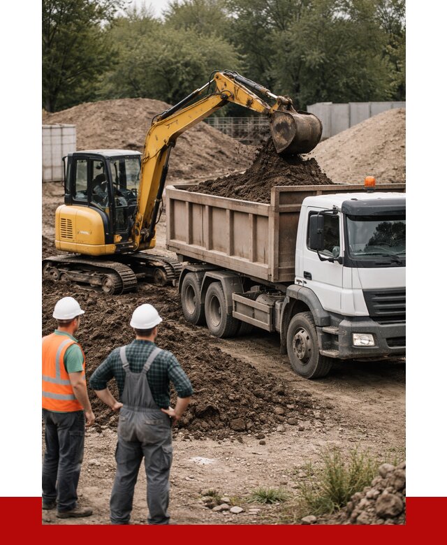 Вывоз грунта в Иркутске от 4689 р. самосвалом | ПРОНЕРУДРкт