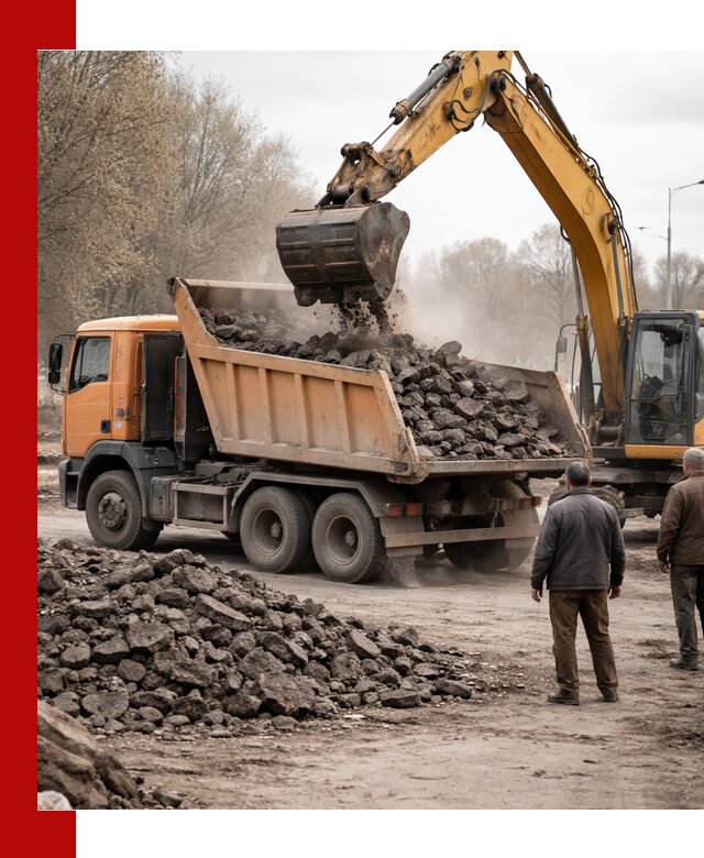 Вывоз асфальта и асфальтового покрытия в Иркутске