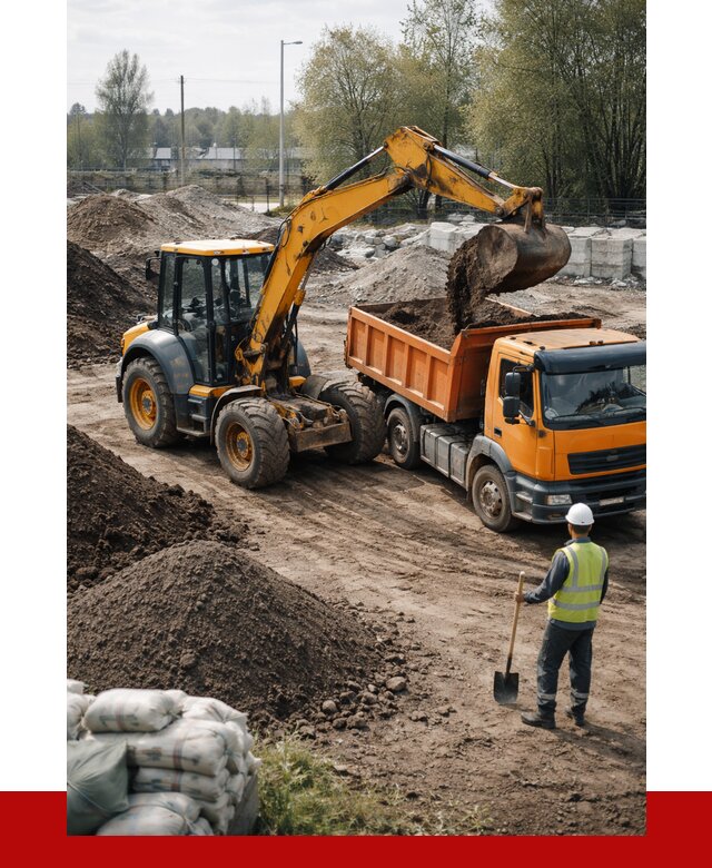 Разработка грунта в Иркутске от 4689 р. под ключ, ПРОНЕРУДРкт