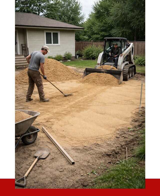 Отсыпка участка песком в Иркутске, от 2605 р., ПРОНЕРУДРкт