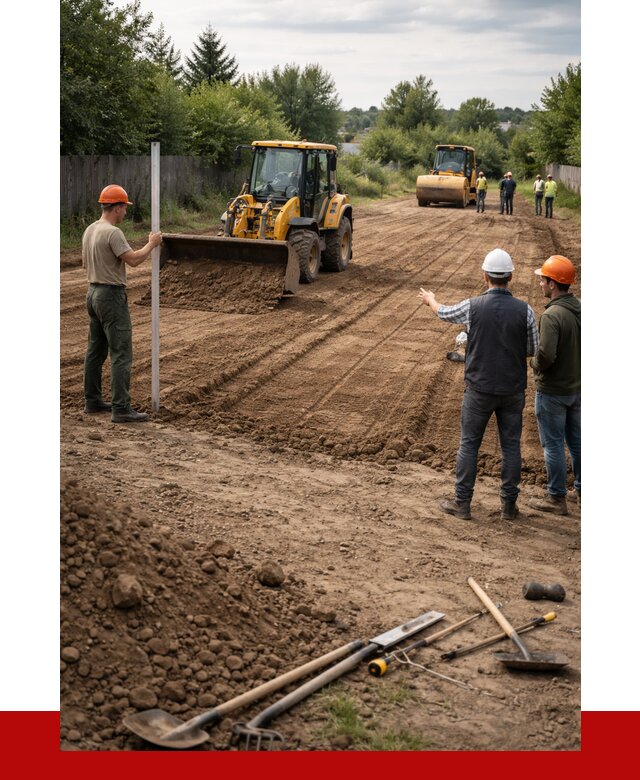 Планировка участка грунтом в Иркутске от 4689 р ПРОНЕРУДРкт