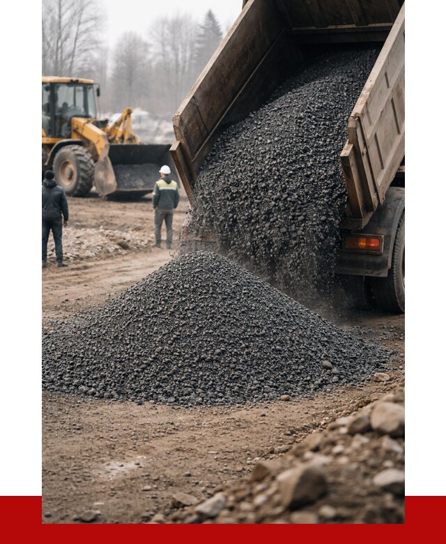Асфальтовая крошка в Иркутске с доставкой от 1875 р. | ПРОНЕРУДРкт